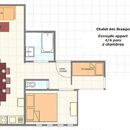 Des Granges 4* Самоен