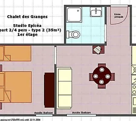 Des Granges Hotel apartamentowy