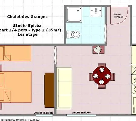 Aparthotel Des Granges Samoens